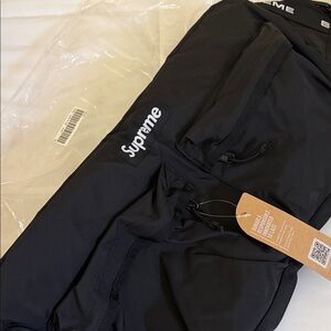Supreme Black Duffle Bag